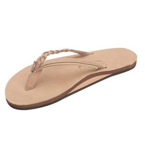 Rainbow Flipflops